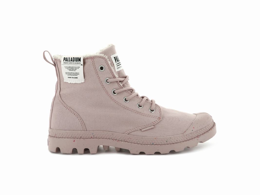 Botas Palladium Pampa Earth Hombre - Rosas ||AGRP-07513||